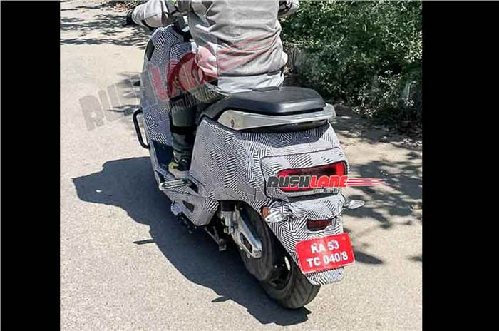 River electric scooter spotted testing in India.